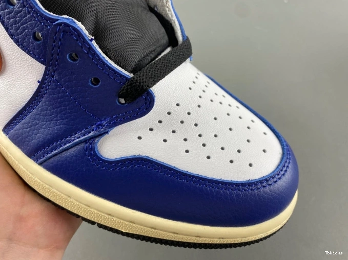 Cheap TBK Deep Royal 1 OG Jordan Blue Air Rare DZ5485-100 High Air 0707